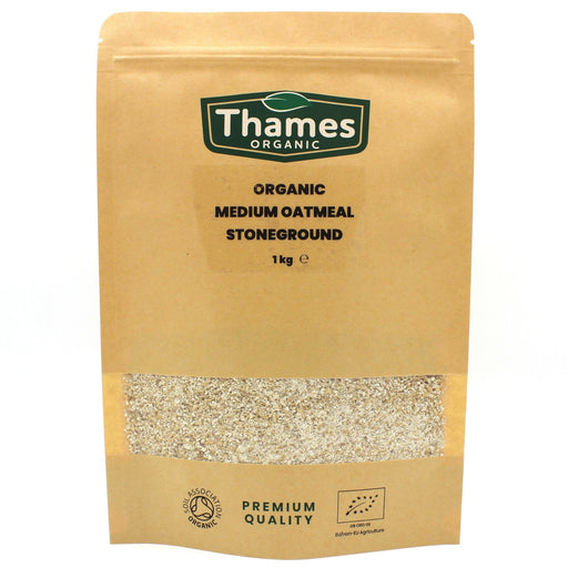 Organic Medium Oatmeal Stoneground