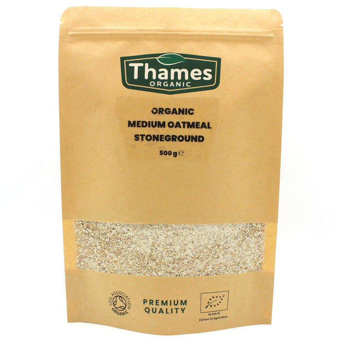 Organic Medium Oatmeal Stoneground