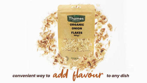 Organic Onion Flakes