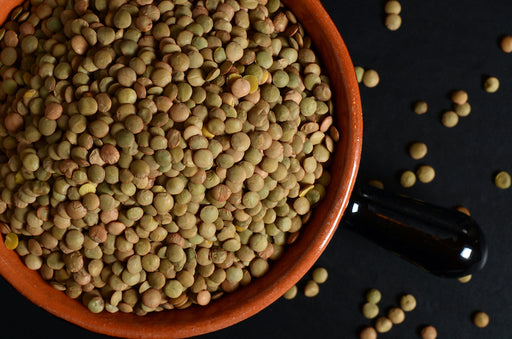 Organic Green Lentils