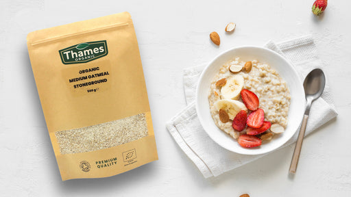 Organic Medium Oatmeal Stoneground