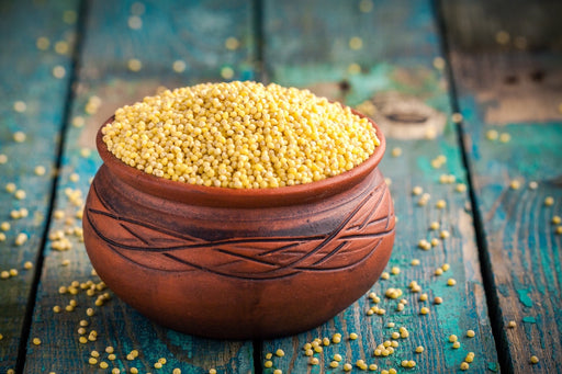 Organic Millet Hulled