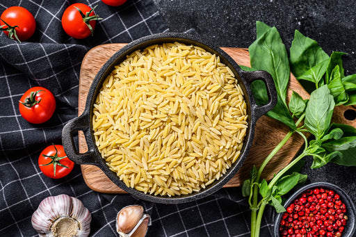 Organic Orzo (Risoni) - rice shape from durum wheat