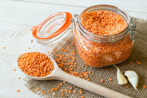 Organic Red Split Lentils