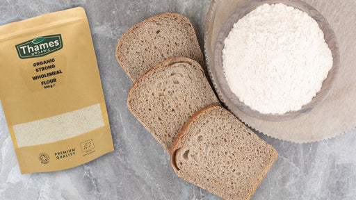 Organic Stoneground Wholemeal Bread Flour