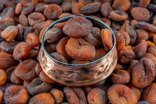 Organic Sun Dried Apricots