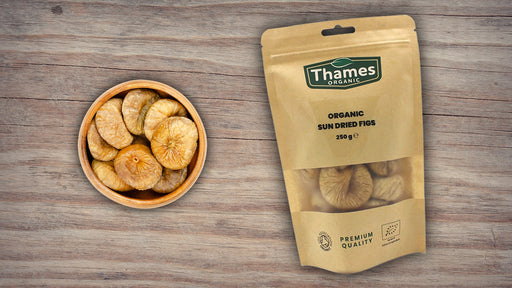 Organic Sun Dried Figs