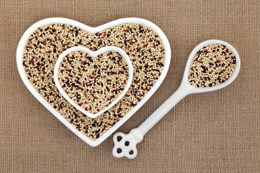 Organic Tricolour Quinoa Grain