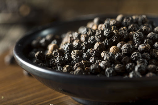 Organic Whole Black Peppercorns