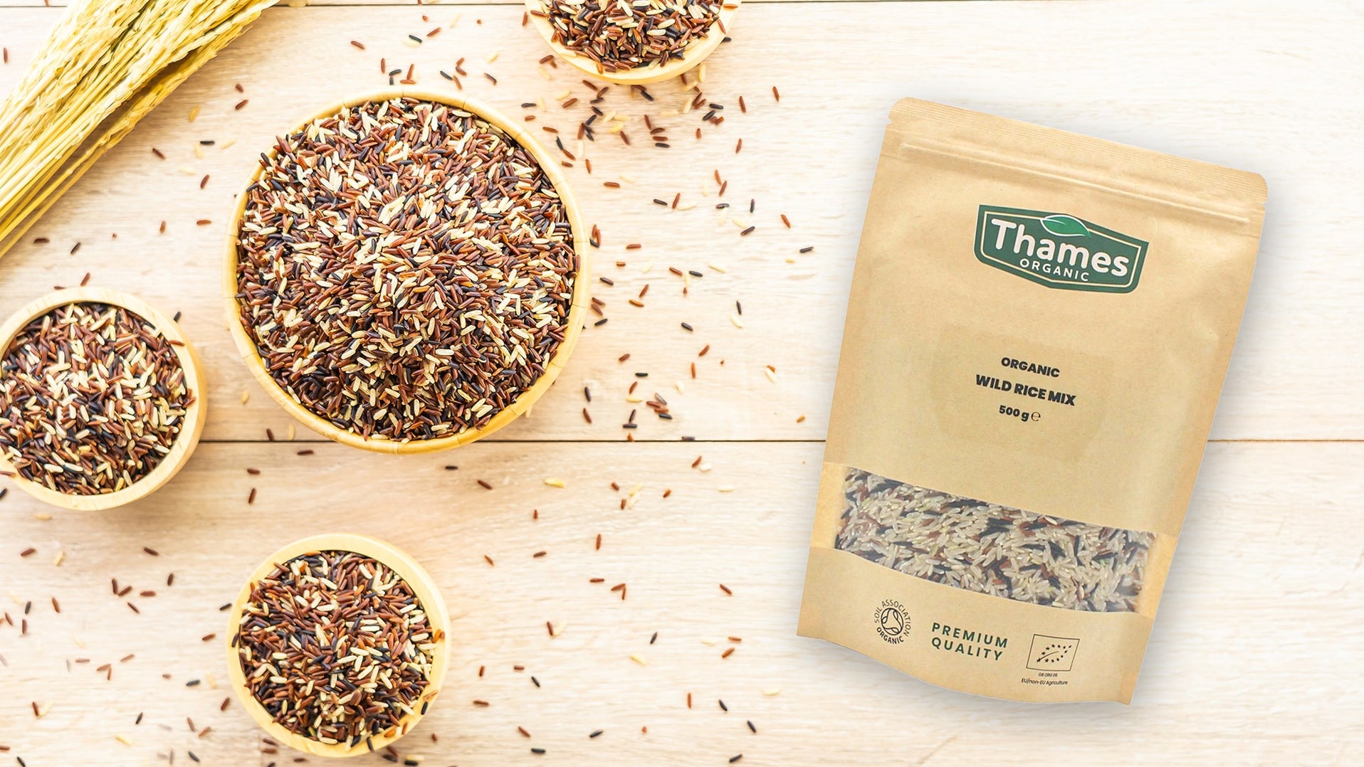 Organic Wild Rice Mix — Thames Organic