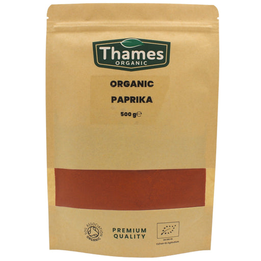 Organic Paprika