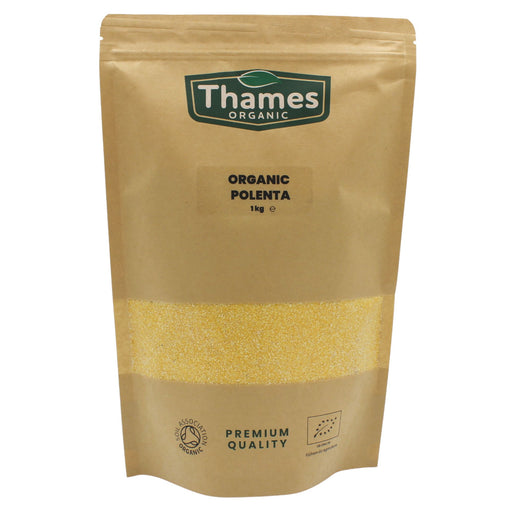 Organic Coarse Cornmeal (Polenta)