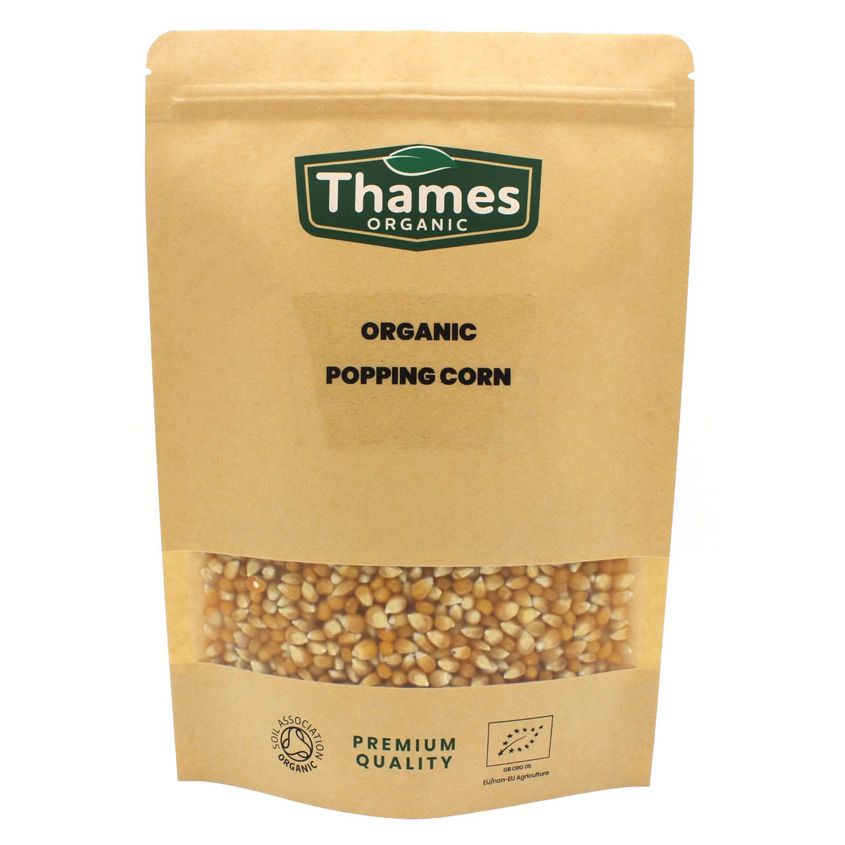 Organic popping best sale corn