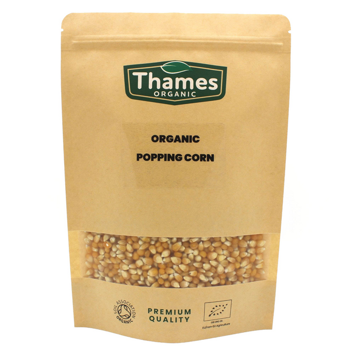 Organic Popping Corn