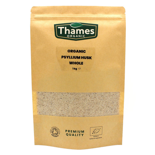 Organic Psyllium Husk Whole