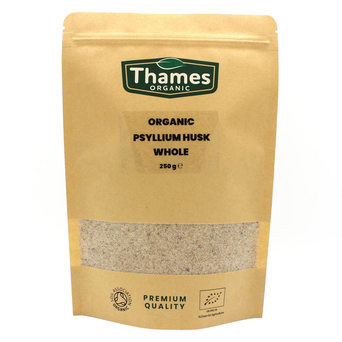 Organic Psyllium Husk Whole