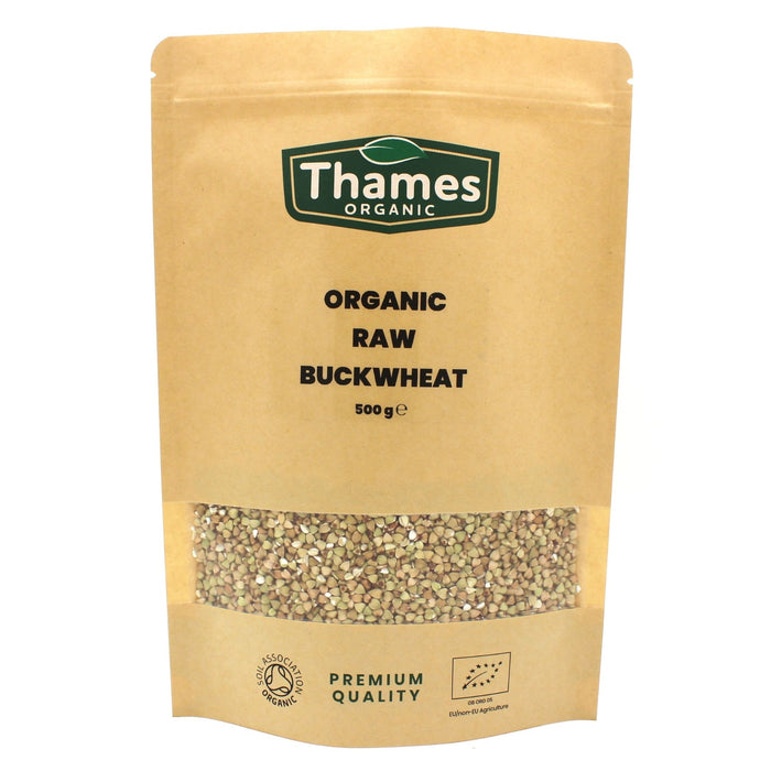 Organic Raw Buckwheat