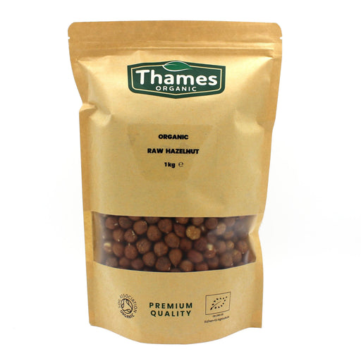 Organic Raw Hazelnuts