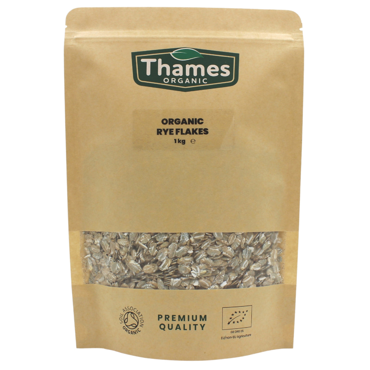 Organic Rye Flakes — Thames Organic