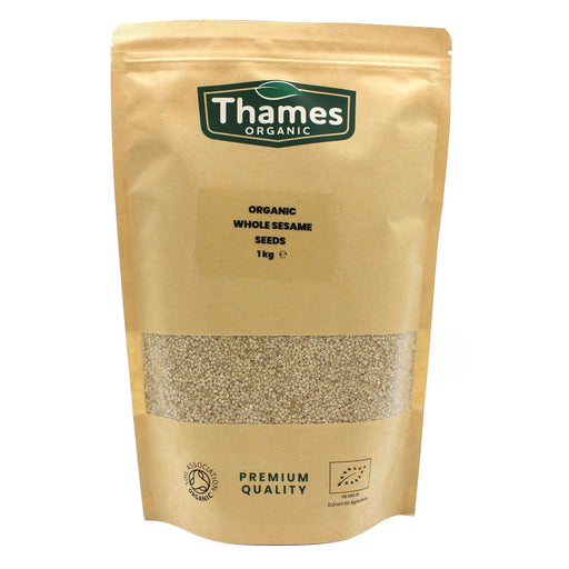 Organic Whole Sesame Seeds