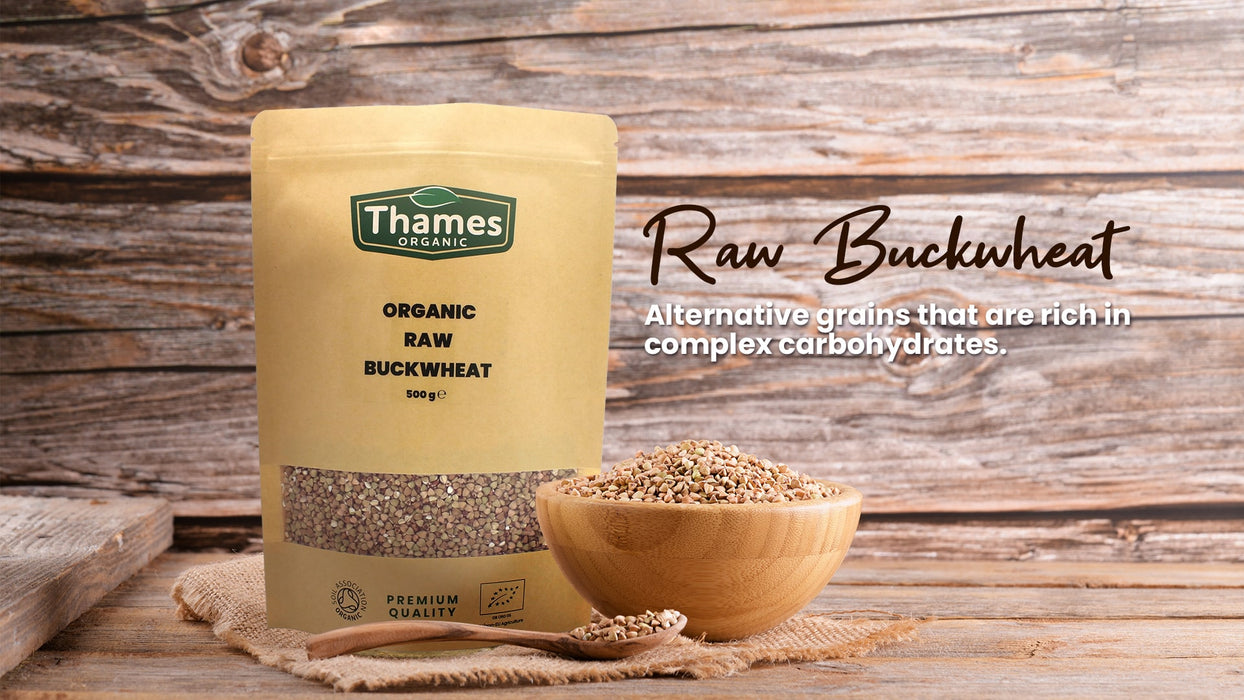 Organic Raw Buckwheat