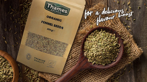 Organic Fennel Seeds