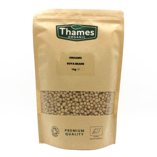 Organic Soya Beans