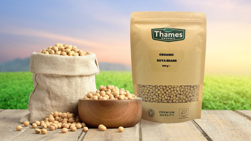 Organic Soya Beans