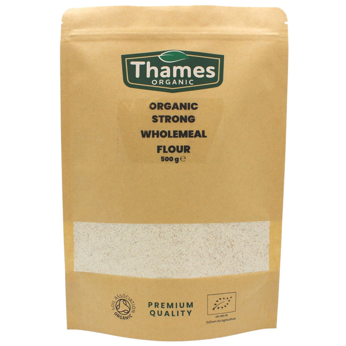 Organic Stoneground Wholemeal Bread Flour