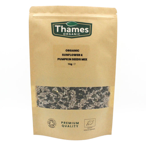 Organic Sunflower & Pumpkin Seeds Mix