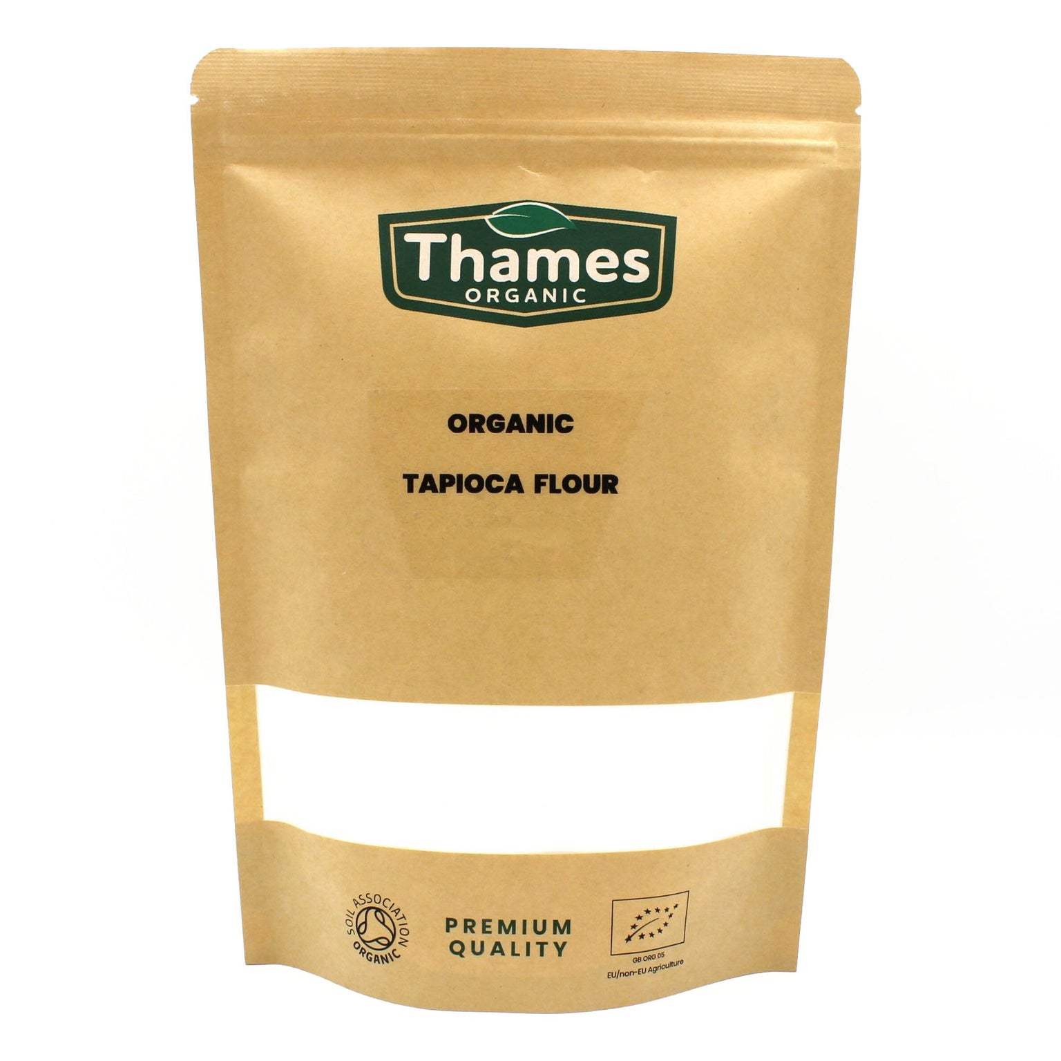 Organic Food, UK Certified, Free Delivery. Resealable, Thames Organic
