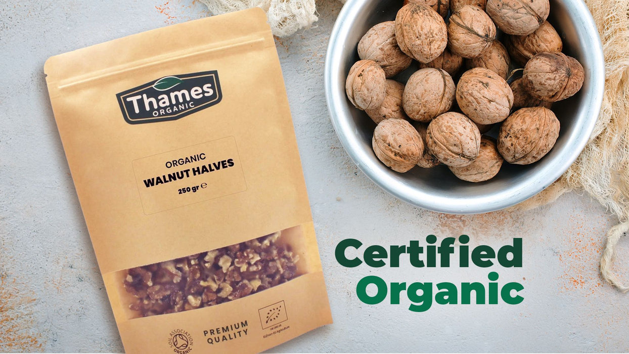 Organic Walnuts Halves
