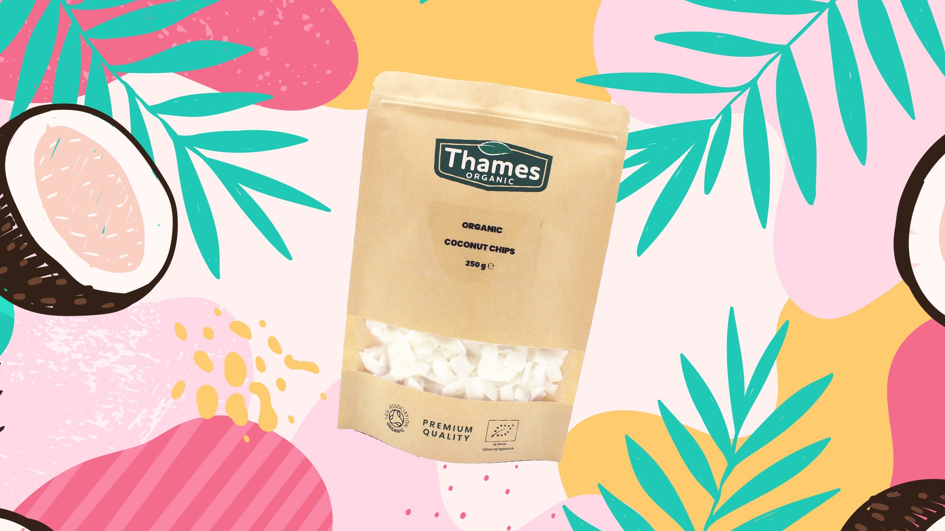 Thames Organic Nuts & Seeds