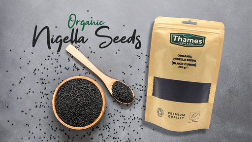 Organic Nigella Seeds (Black Cumin)