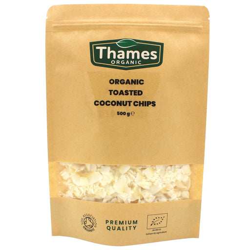 Organic Toasted Coconut Chips