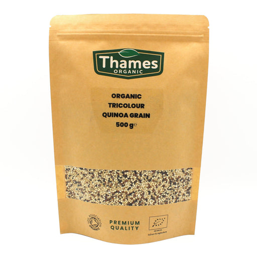 Organic Tricolour Quinoa Grain