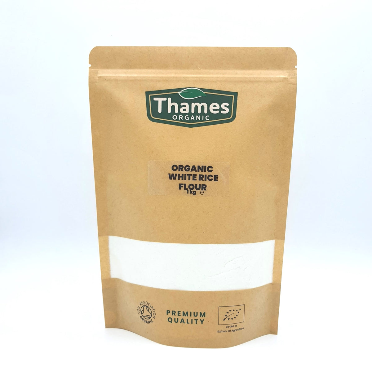 Organic White Rice Flour — Thames Organic