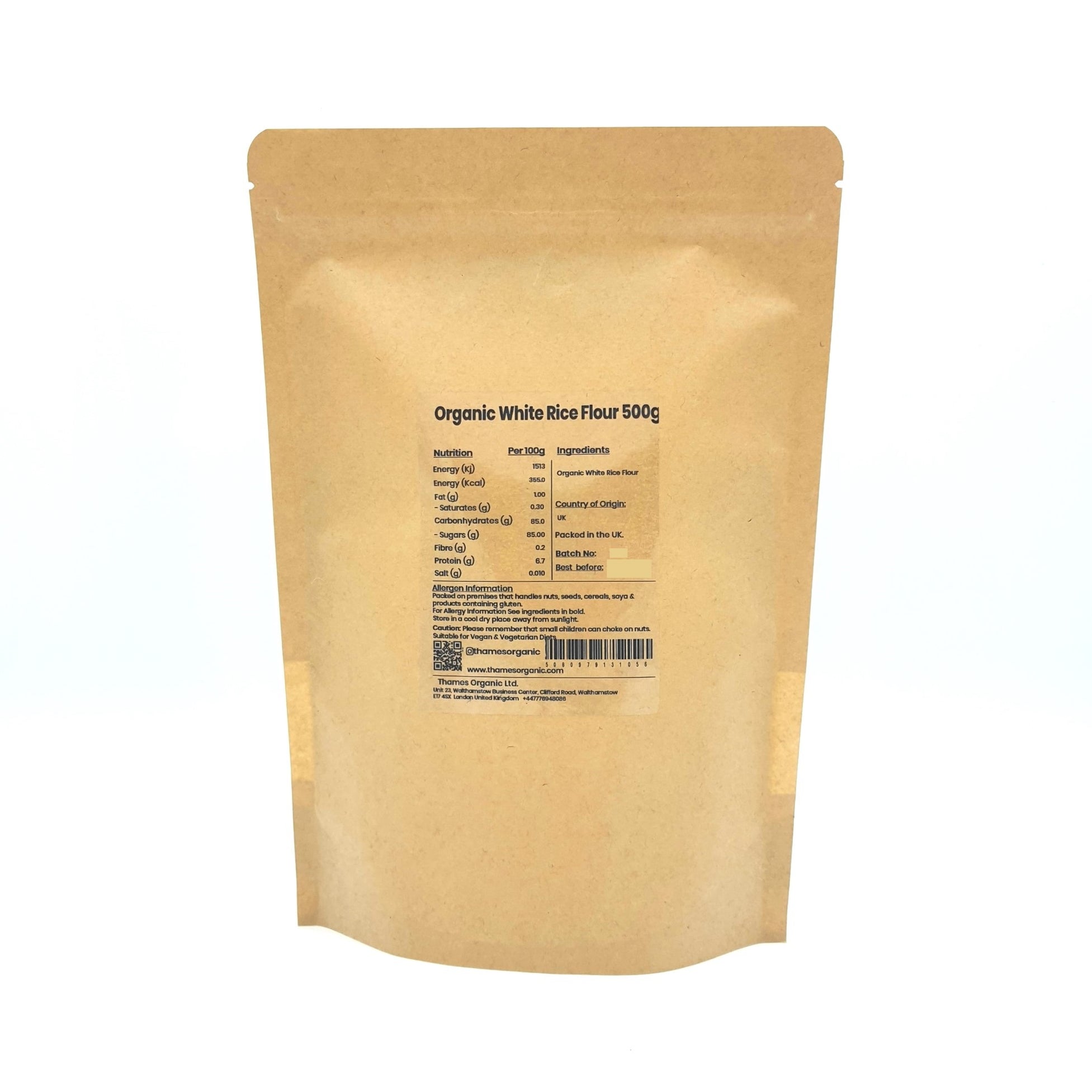 Organic Brown Rice Flour 1KG | Honest To Goodness Australia - View #4