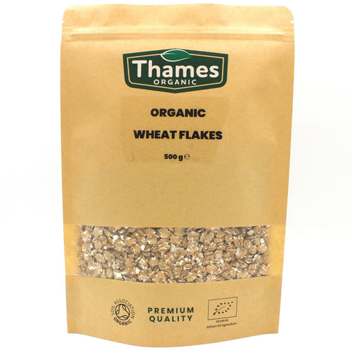 Organic Wheat Flakes