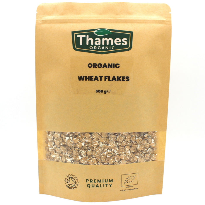 Organic Wheat Flakes