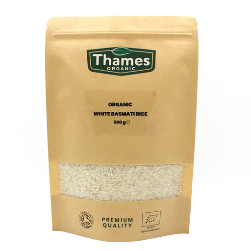 Organic White Basmati Rice