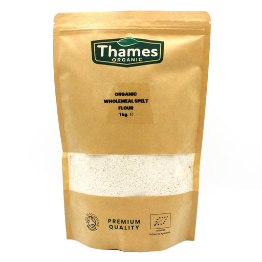 Organic Wholemeal Spelt Flour