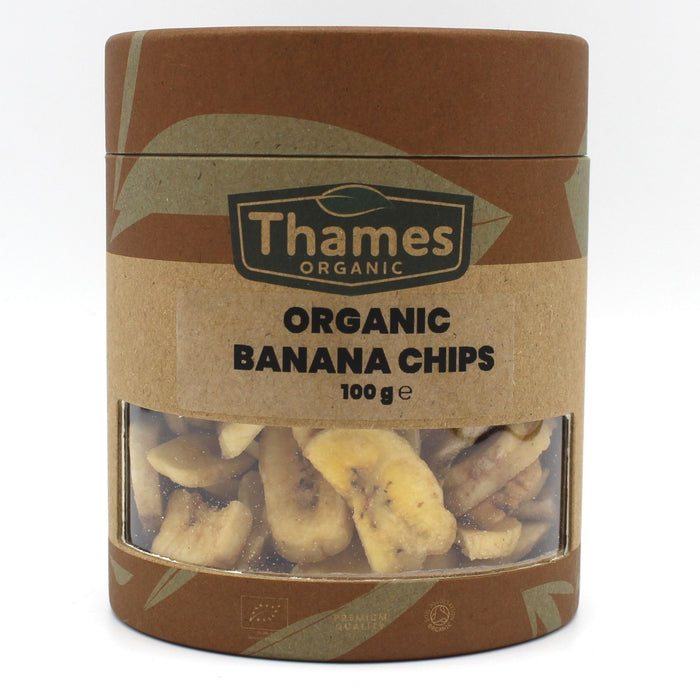 Organic Banana Chips-Box