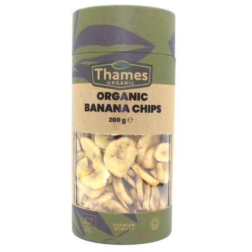 Organic Banana Chips-Box