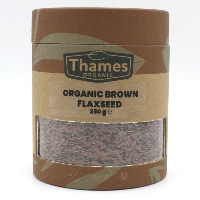 Organic Brown Flaxseed-Box