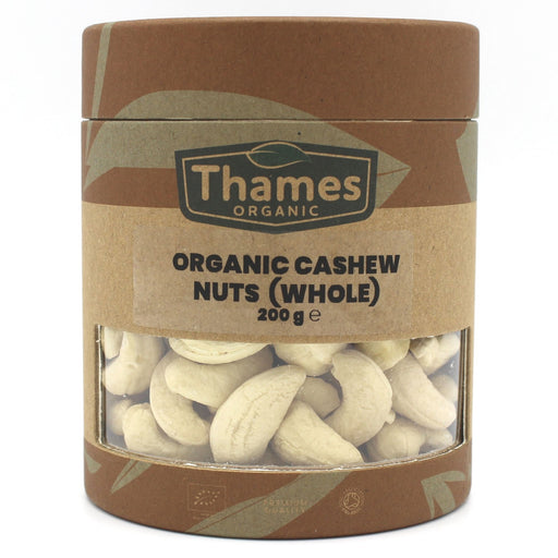 Organic Cashew Nuts (Whole) - Box