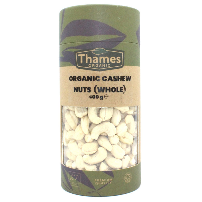 Organic Cashew Nuts (Whole) - Box