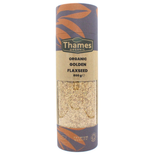 Organic Golden Flaxseed-Box