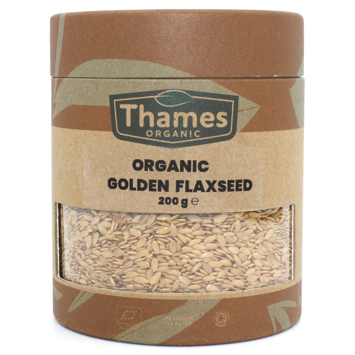 Organic Golden Flaxseed-Box