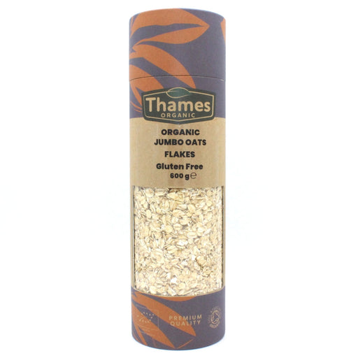 Organic Jumbo Oat Flakes - Box